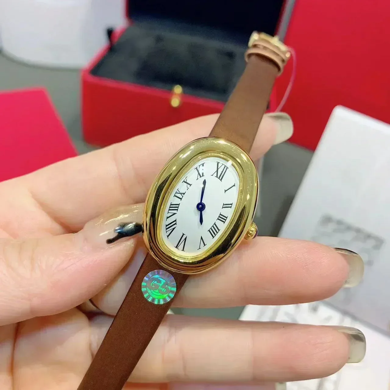 Лучшие роскошные дизайнерские брендовые женские часы элегантные модные