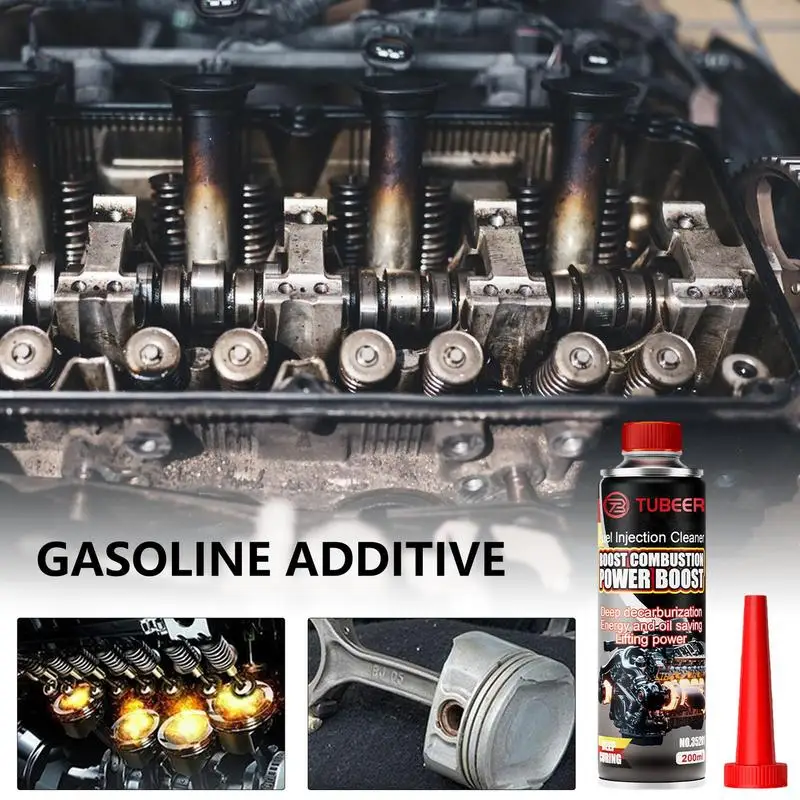 Car Oil System Cleaners 200ML Sludge Remover Consumption Cleans Oil System Bottled Injector Paint Care For Vehicles Accessory