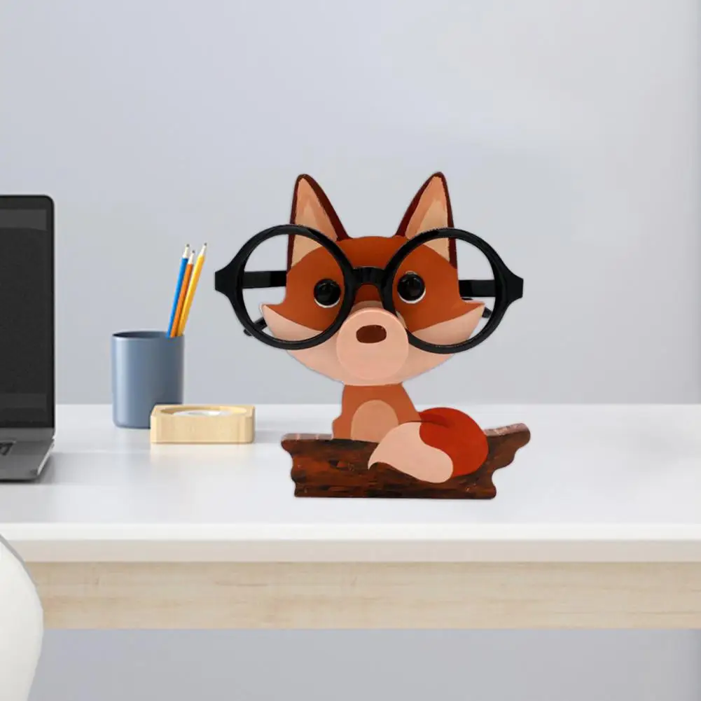 

Glasses Display Holder Beautiful Anti-break Cute Animal Shape Home Supplies Glasses Display Stand Glasses Show Holder