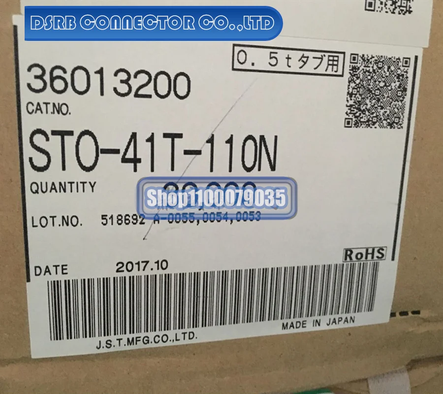 

10000pcs/lot STO-41T-110N 16-20AWG 100% New and Original