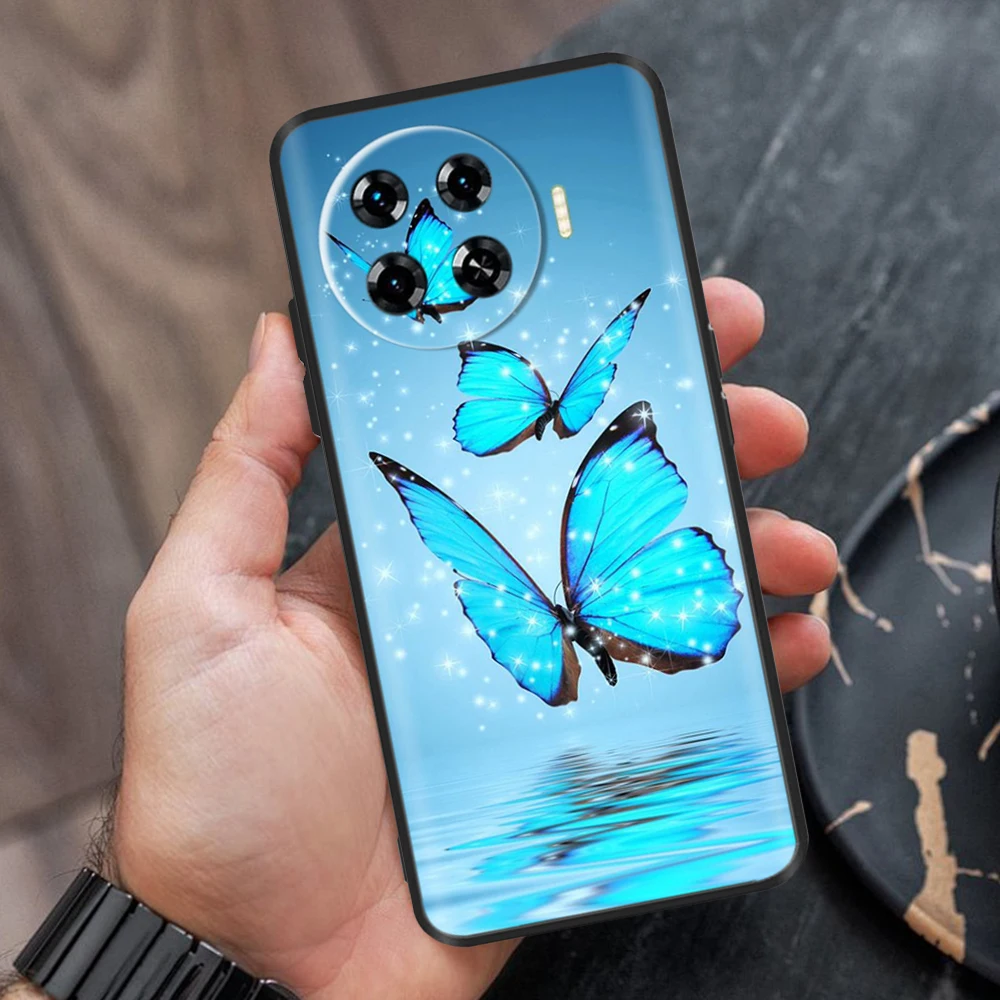 Для Tecno Spark 20 Pro Plus Чехол Cat Dog Lion Painted Silicon Soft Bumper для Spark20 + ТПУ Coque Cool Shell Case Capa