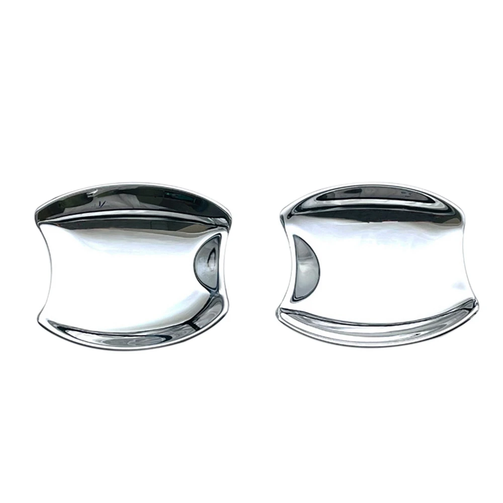 

For Honda HRV HR-V Vezel 2021 2022 Chrome Door Handle Bowl Cover Cup Cavity Trim Insert Catch Molding Garnish