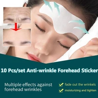 20pc beauty face nutrition wrinkle removal sticker face forehead neck eye sticker pad anti wrinkle aging skin lifting care patch
