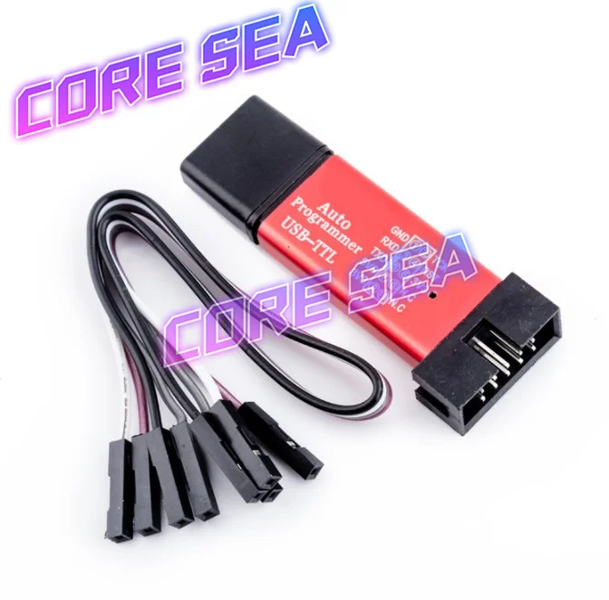 

Микроконтроллер 5-го поколения STC, автоматический программатор без ручного холодного запуска, с USB на TTL STCISP