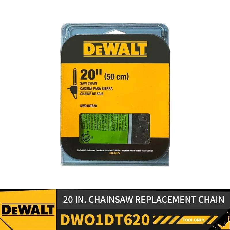 

Аксессуары для бензопилы DEWALT 2, 1 дт620, 20 дюймов, 50 см, для DCMCS575