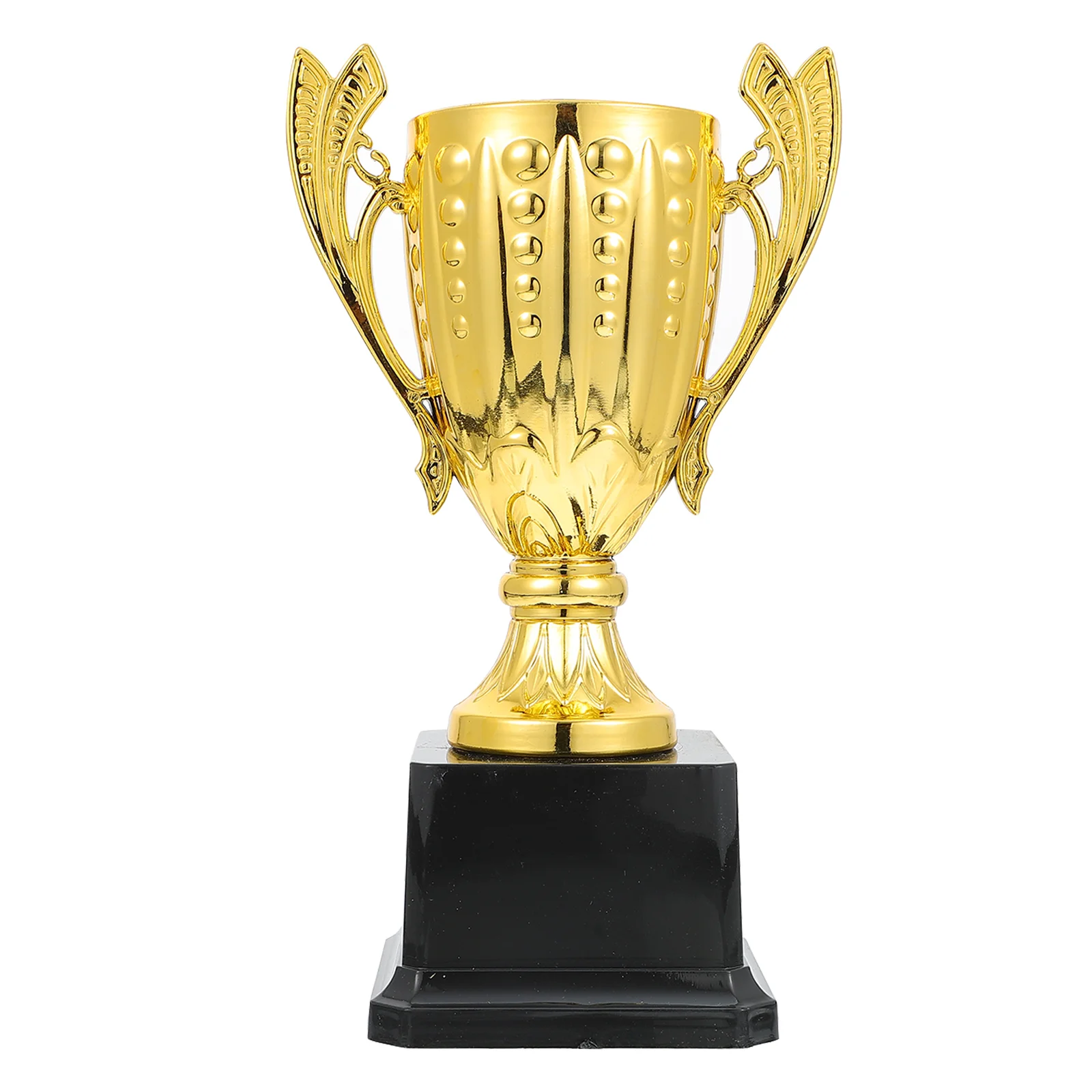 

1Pc Trophy Chic Delicate Competition Winners Trophy Party Game Trophy Home Furnishing Decor