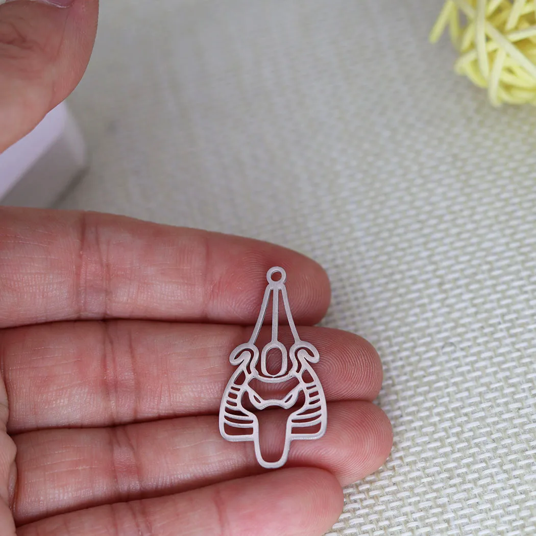 3 Шт. Древний Египетский Бог Смерти Осирис Подвески Подвеска Для Изготовления