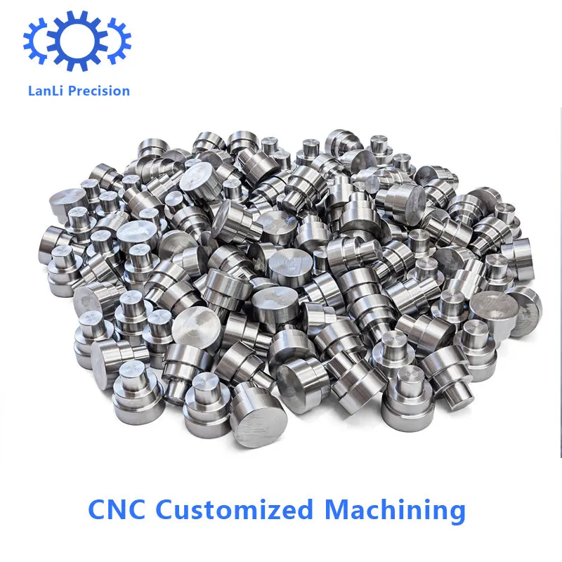 

CNC Precision Metal Turned Parts Multi Tasking CNC Lathe Stainless Steel Connector Parts Fitting OEM Welcome 1 pcs order