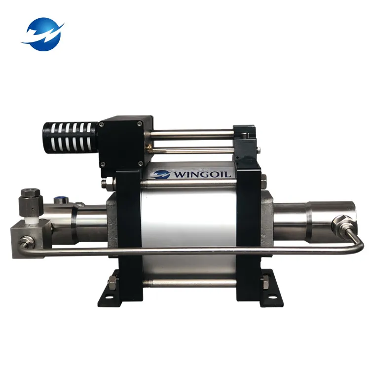 

50-500 Bar N2 Gas Booster Pump