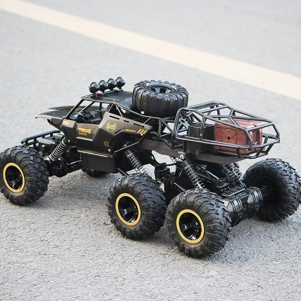 

1 Set Car Toy Model Simulation Oversized Fall Resistant Remote Control Crawler Vehicle RC Car Toy RC Car Toy Children Toy