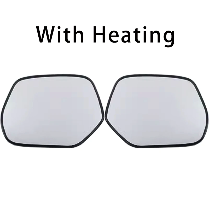 Для Honda Crosstour 2011 2012 2013 2014 2015 2016 2017 Автомобильное боковое зеркало на крыле с линзой с подогревом Внешнее стекло зеркала заднего вида