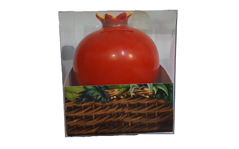 

Копилка в форме граната, эргономичный дизайн, практичные продукты