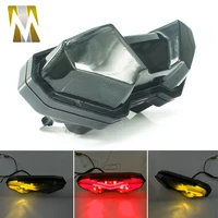 mt09 tail light motorcycle rear light turn signal lamp led brake taillights for yamaha mt09 mt 09 fz 09 2014 2015 accessories