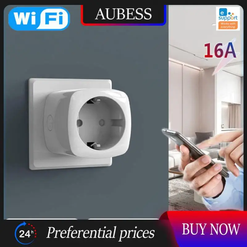 

Интеллектуальное управление группировкой Wi-Fi Двухрежимная розетка монитора питания мониторинг мощности умная розетка Функция таймера