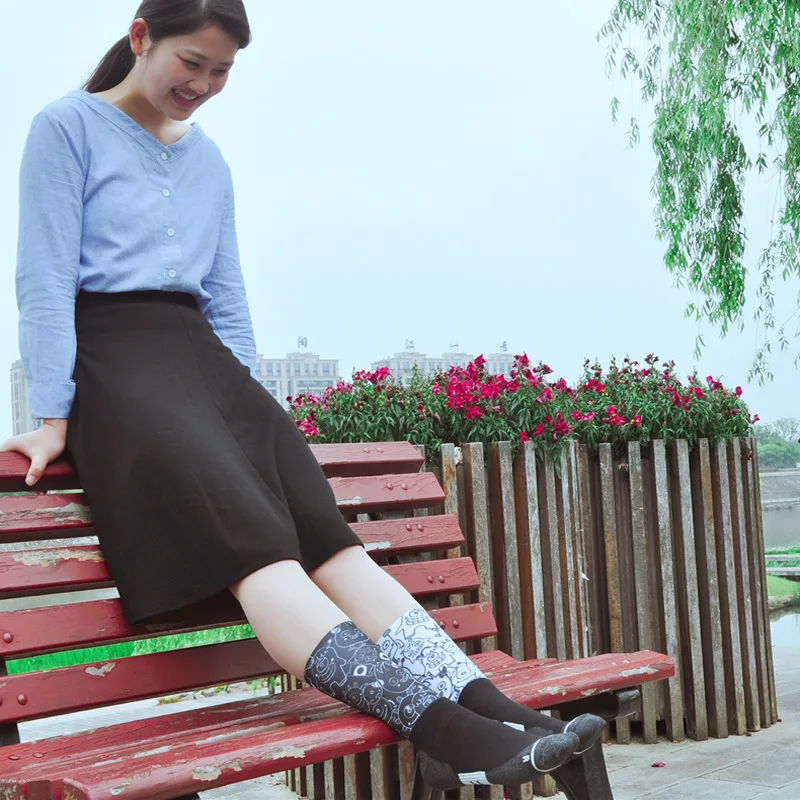 Trendy Cycling Sports Socks Riding Tube Men Women Basketball Tide Street Fashion Roller Skating Hip-hop  Compression