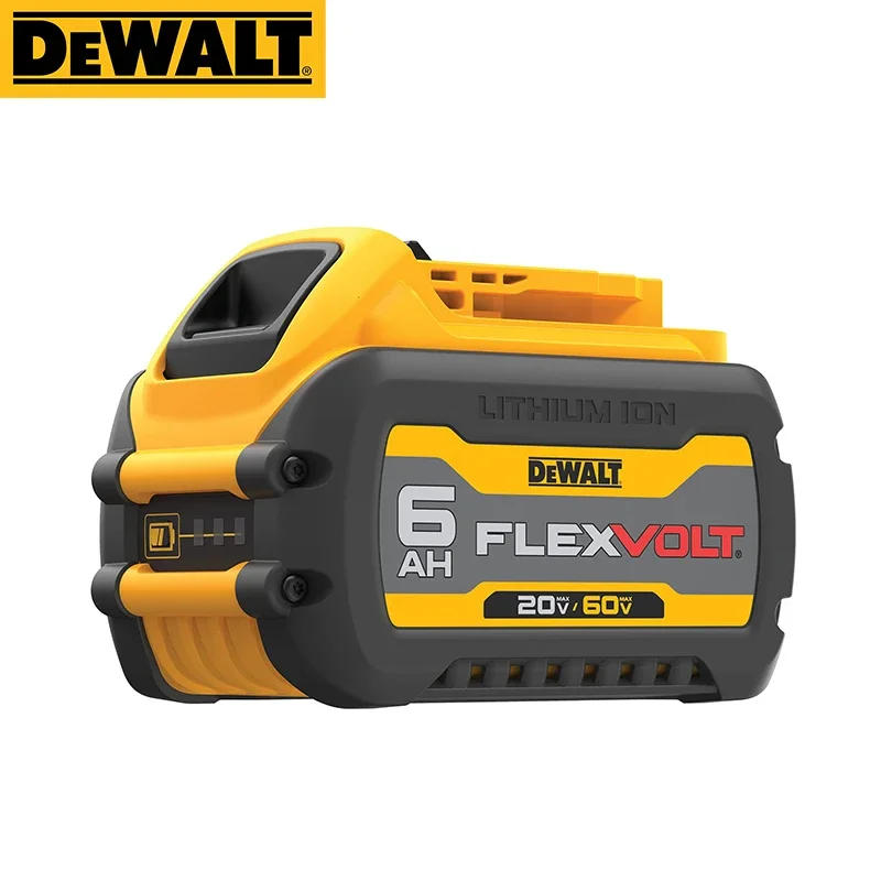 DEWALT литиевая батарея 20 в/60 в 6 Ач 9 12 DCB606 DCB609 DCB612 18 В/54
