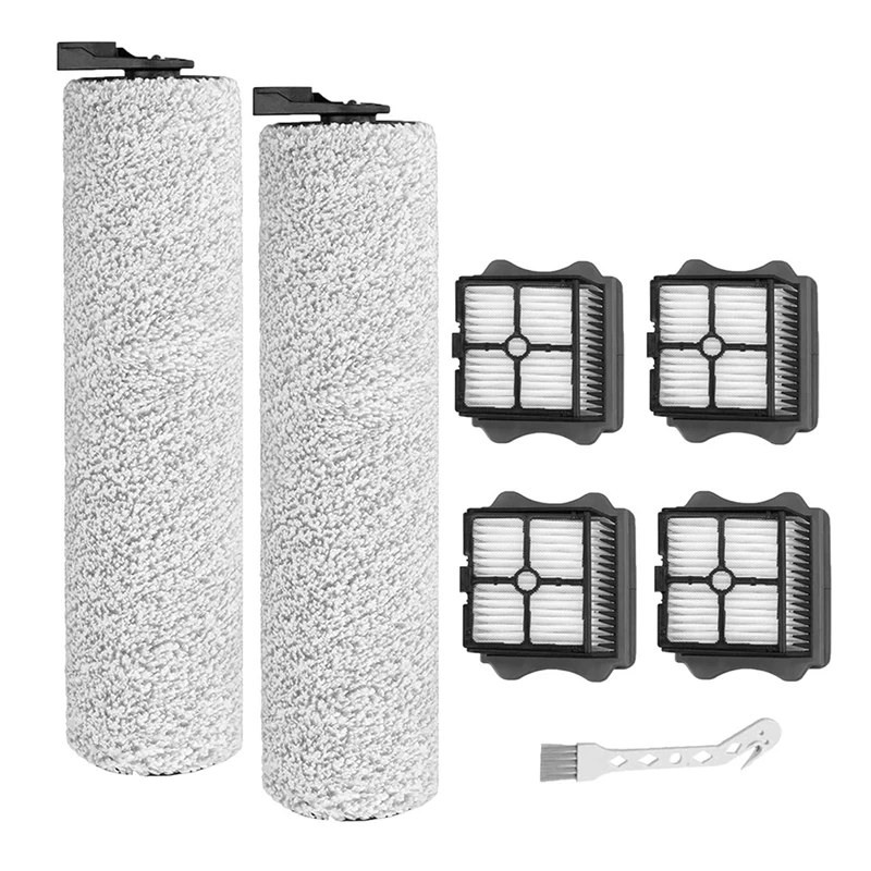 

Brush Roller Filter Accessories For Tineco Ifloor 3 And Floor One S3 Cordless Wet Dry Vacuum Cleaner Replacement Parts