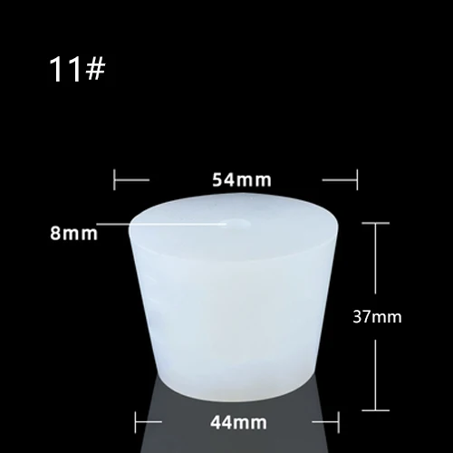 

Силиконовая заглушка для ферментатора 8 мм