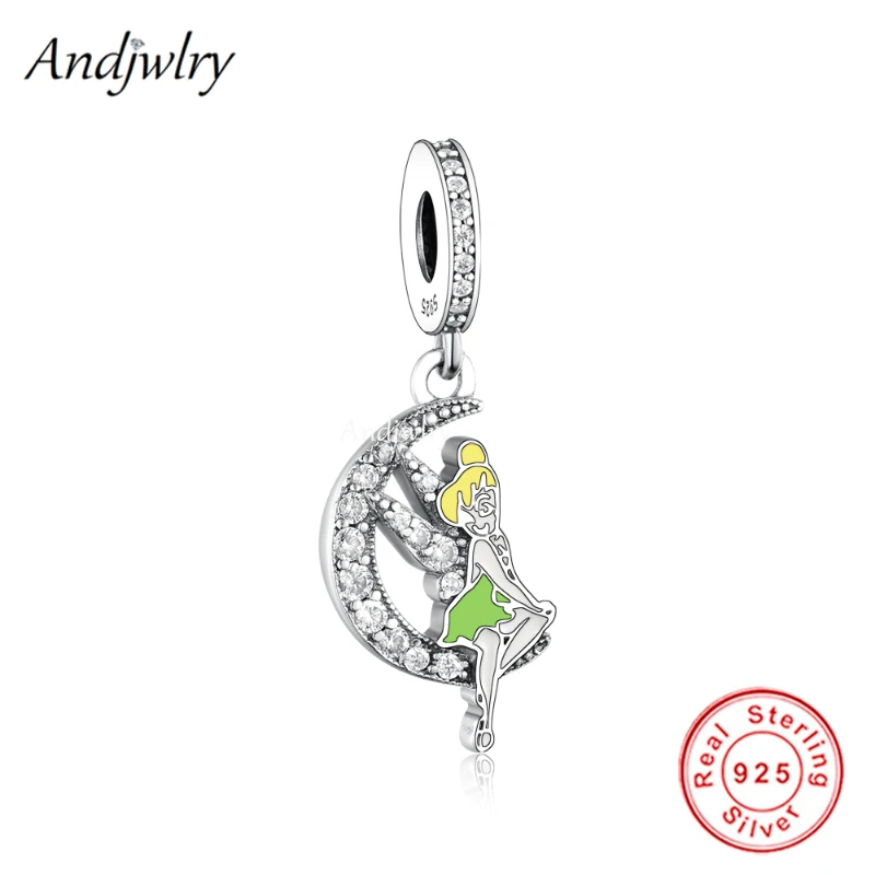 

Fit Bracelet Charms Silver 925 Original Tale Fairy Dream Wish Believe Bead Bracelet&Bangle Jewelry Berloque