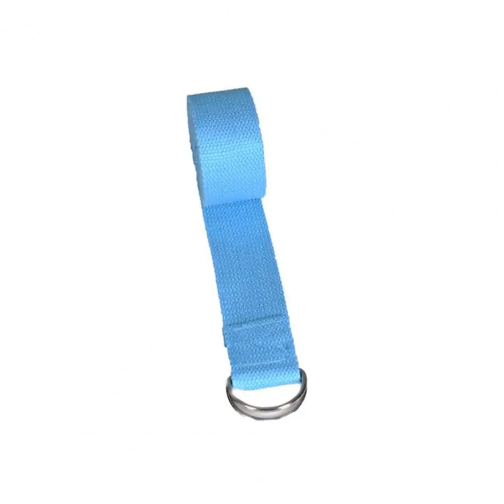 

Sport Yoga Strap Durable Cotton Exercise Straps Adjustable D-ring Buckle Gives Flexibility For Yoga Stretching Pilates