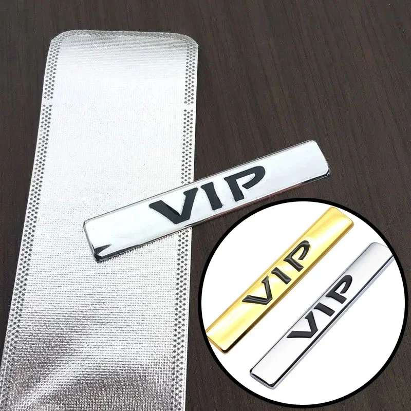 VIP боковая эмблема кузова автомобиля наклейка на крыло для Honda Lexus Subaru Peugeot Jaguar KIA