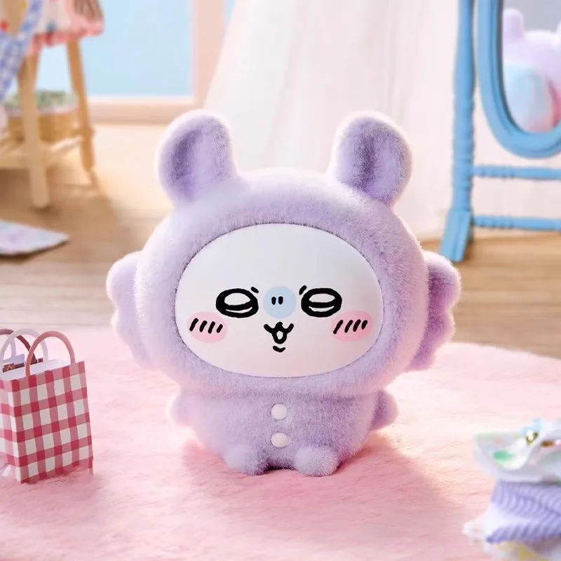 MINISO chiikawa Pajama Party Sitting Row Series слепая коробка милая плюшевая виниловая кукла загадочная коробка аниме фигурки коллекция модель игрушки (art.: 3920d1322fa8f) - 3920d1322fa8f