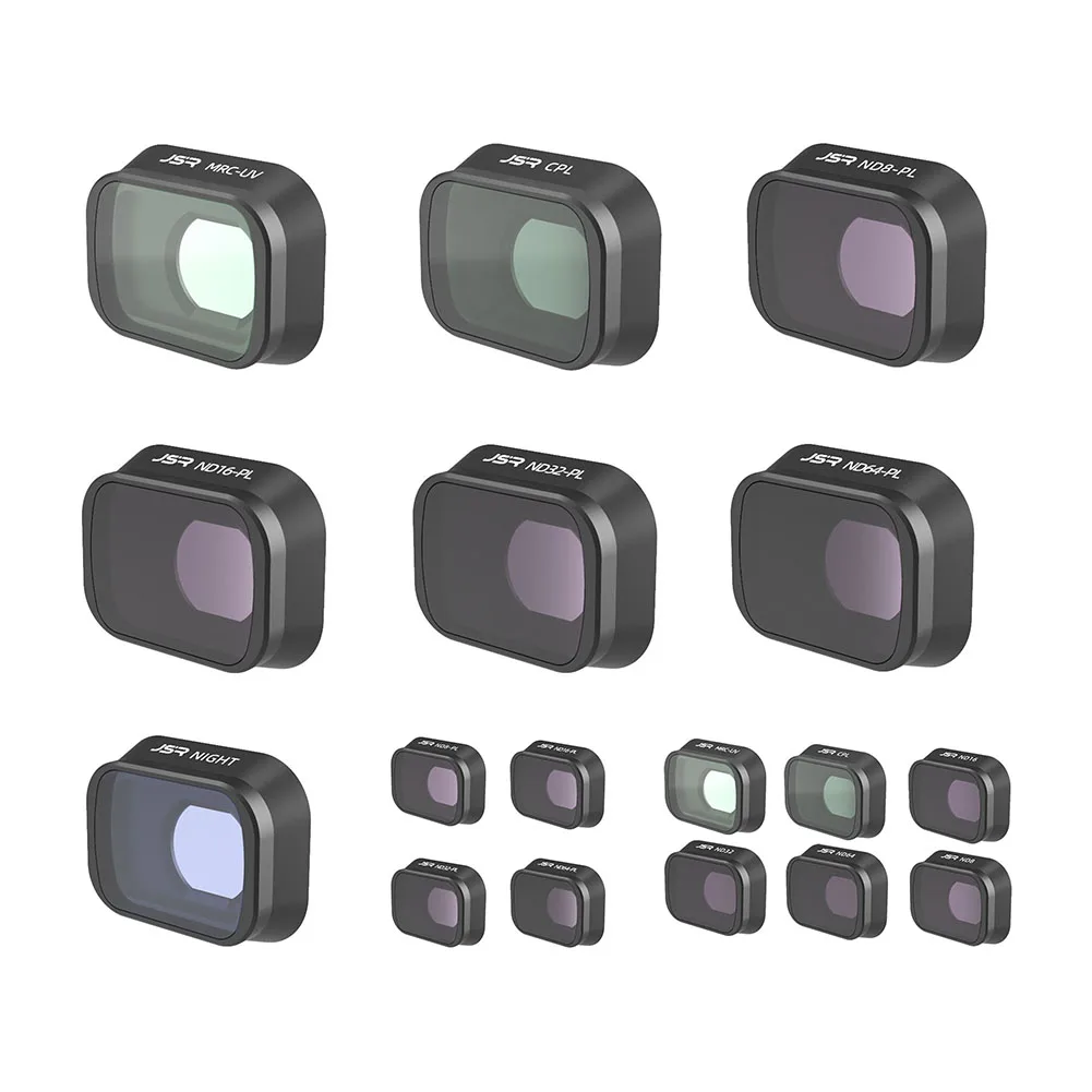

For DJI MINI 3 PRO Camera Lens Filters Kit Anti Light UV CPL ND Drone Multi Coated Anti Light UV CPL ND Drone Camera Lens Filte