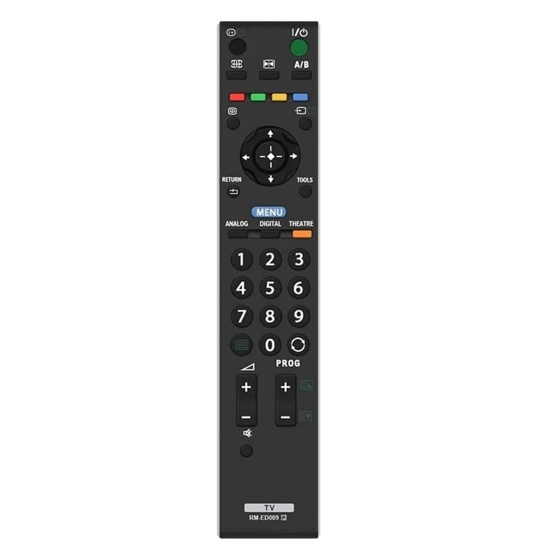 

RM-ED009 Replacement Remote Control For Sony LCD Digital TV KDL-40D2810 KDL-40S3010 KDL-40S3000