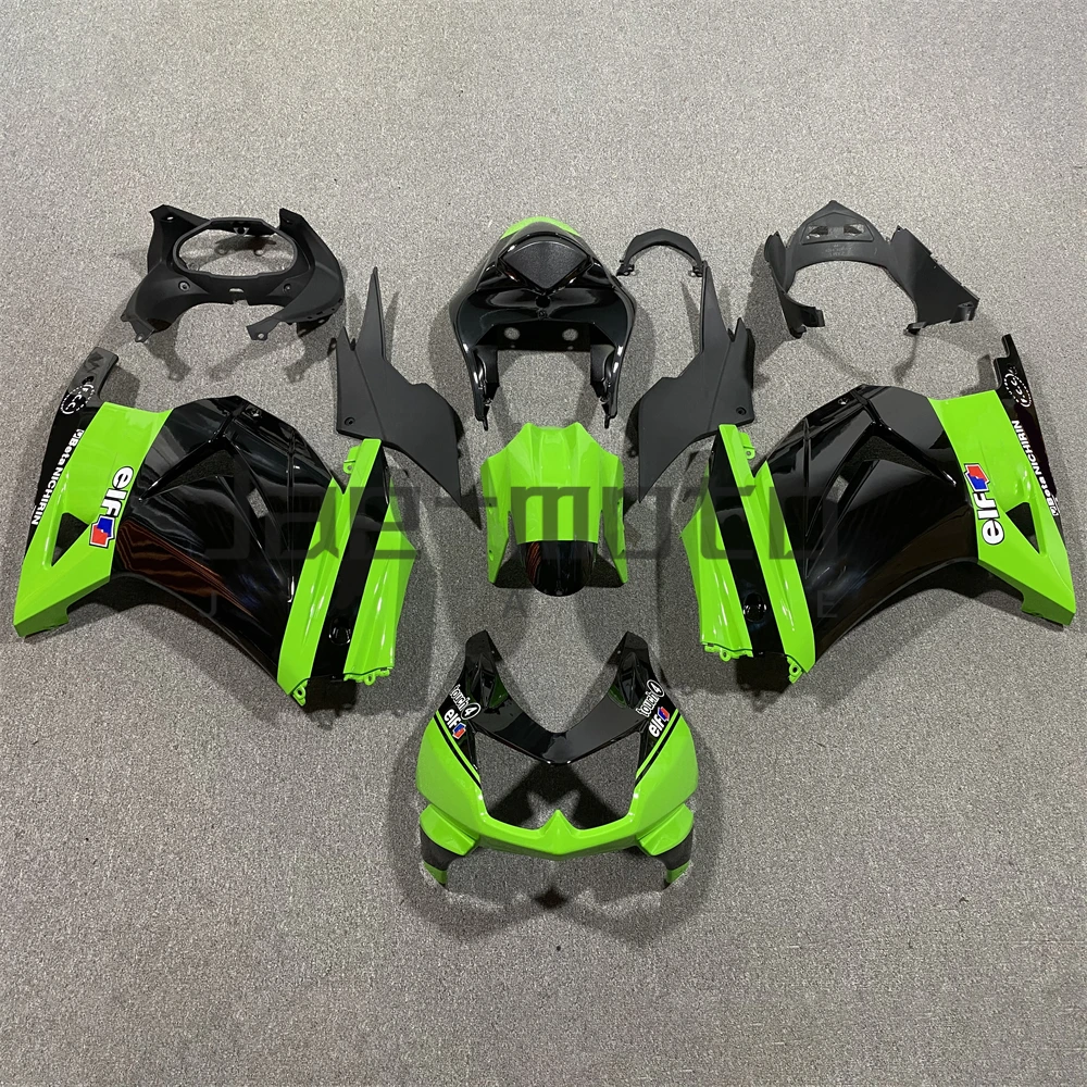 Для Ninja 250R EX250 Ninja250 2008 2009 2010 2011 2012 Инъекционный АБС-пластик Полный комплект