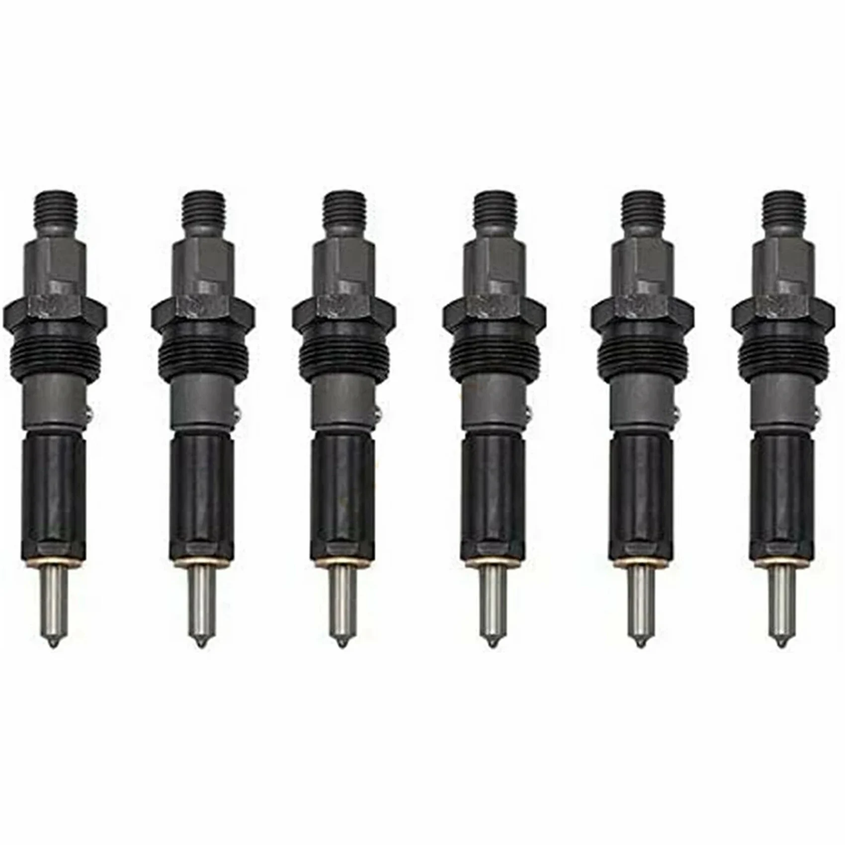

6Pcs Engine Fuel Injector Nozzle for BOSCH 300 Marine Injectors 12 Valve 5.9L Cummins +50HP 0432133864