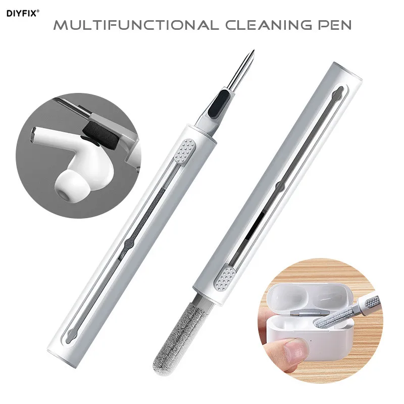 Многофункциональная щетка-ручка для очистки Airpods Pro 1 2 3, Bluetooth наушники, аксессуары для очистки клавиатуры