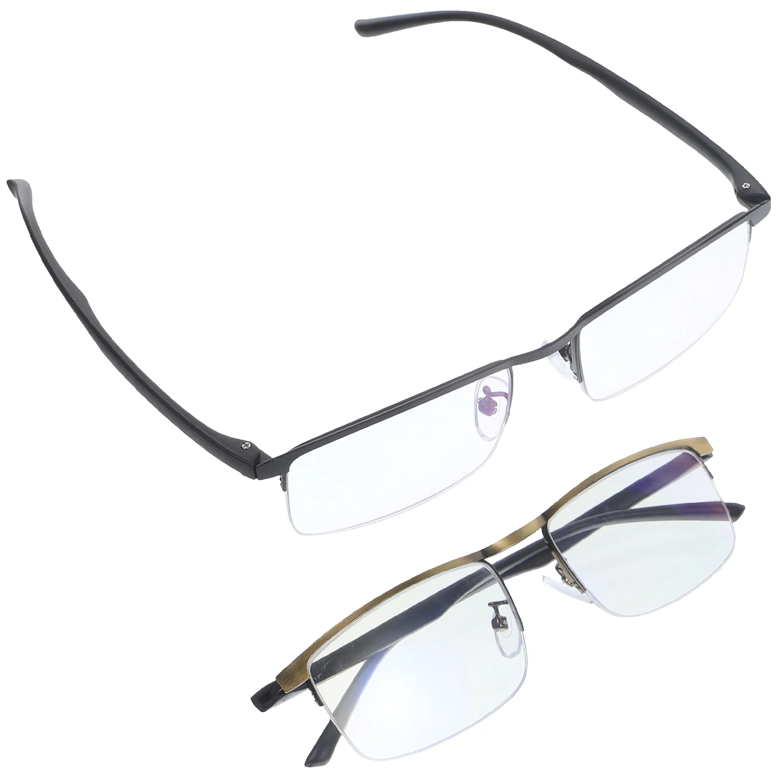 

2 Pcs Reading Glasses Professional Magnifying Eyeglass Portable Home Supply Elderly Presbyopic Accessory Fashion