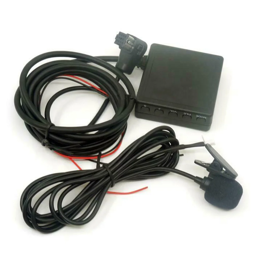 

Высококачественный Bluetooth модуль USB интерфейс версии 5,0 для звонков в автомобиль телефон Mp3 Pad стерео AUX кабель карта для Pioneer