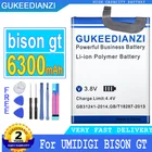 Аккумулятор GUKEEDIANZI Bison Gt для UMI UMIDIGI BISON GT 6,67 дюймабатарея Umidigi BISON Batterij + трек NO