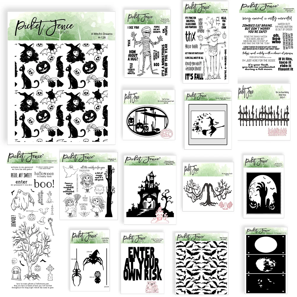 2023 Новый Хэллоуин Коллекция элементов монтирующее Дерево Овальный Забавный дом металлические пресс-формы и прозрачные штампы трафарет лезвие нож 2023 Новый Хэллоуин Коллекция элементов монтирующее Дерево Овальный Забавный дом металлические пресс-формы и прозрачные штампы трафарет лезвие нож