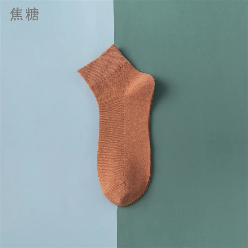 New Women Cotton Tube Socks 10Pairs/Set Thin Candy Sock Set Ladies Girls Casual Sports Short Socks Female