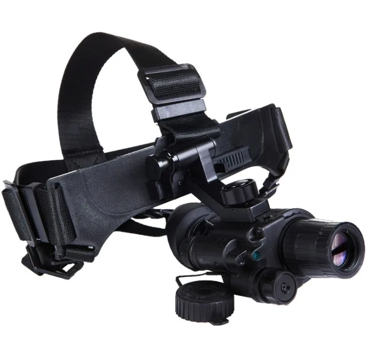 

PVS-14 Military Grade Night Vision Scope Monocular Head-Mounted Helmet Gen2+ Gen3 Monocular Night Vision Device for Hunting