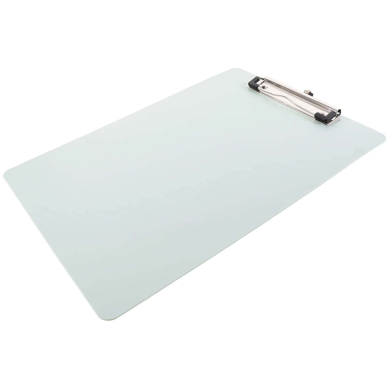 

Portable Writing Clipboard Boards Support Plate Splint Office Hardboard Aluminum Alloy