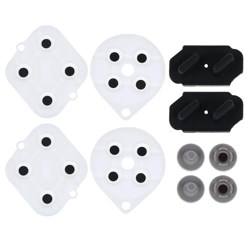 

Conductive Rubber Pad for SNES/for Replacement Silicone Pad Membrane Buttons Contacts Gasket Repair Kit Dropshipping