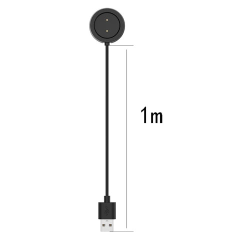 Док-станция для зарядки умных часов, кабель для быстрой зарядки длиной 1 м для умных часов AMAZFIT GTR GTS