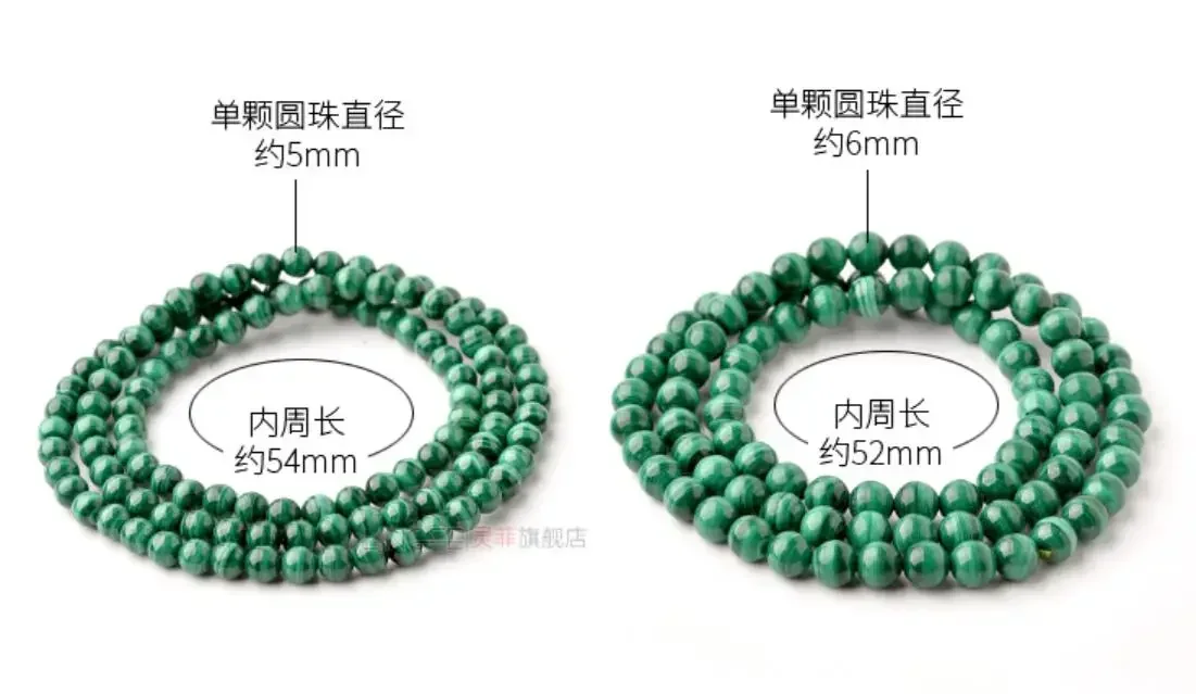 Женский браслет из разнообразных бусин зеленый страз