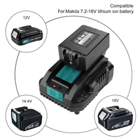 3a4a dc18rc replacement lithium charger li ion battery charger for makita 18v 14 4v bl1860 bl1840 bl1830 bl1820 bl1415 bl1440