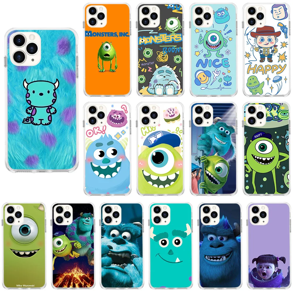 IT-50 Monsters University Soft чехол для Tecno Spark Camon 18 18T 18P Premier 18i 19 pro 2 3 4 Neo 5 LTE AIR 5P