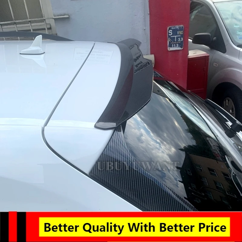 

Спойлер на крышу RS4 для Audi A4 B8 Avant / Allroad 2008-2016, пластиковый спойлер из АБС-пластика, заднее крыло автомобиля, Фотофон A4 B8 Allroad