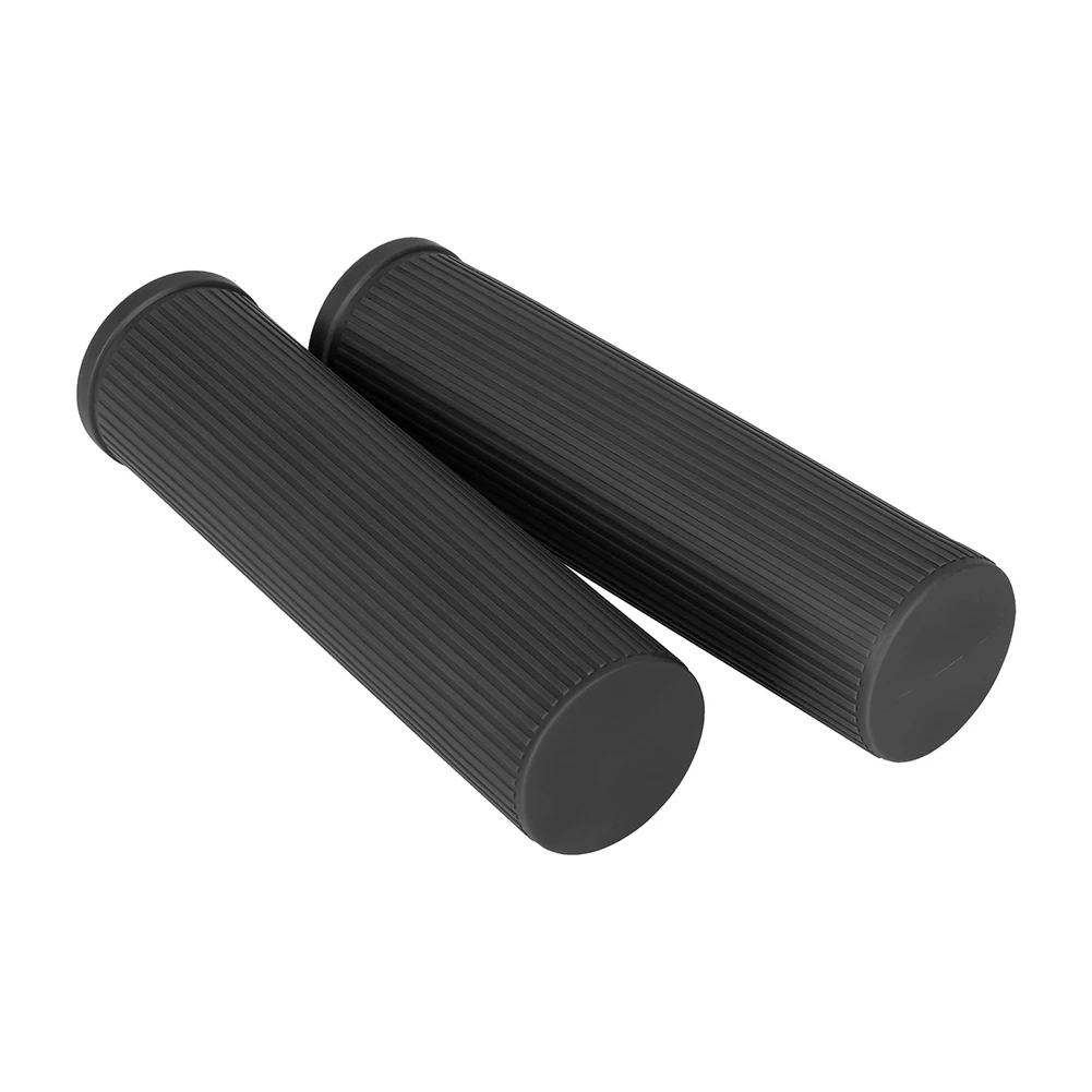 

1 Pair Rubber Handlebar Grip Electric Scooter Handle Cover For X IaoMi 4pro Anti-Slip Ergonomic Comfortable Handle Cover