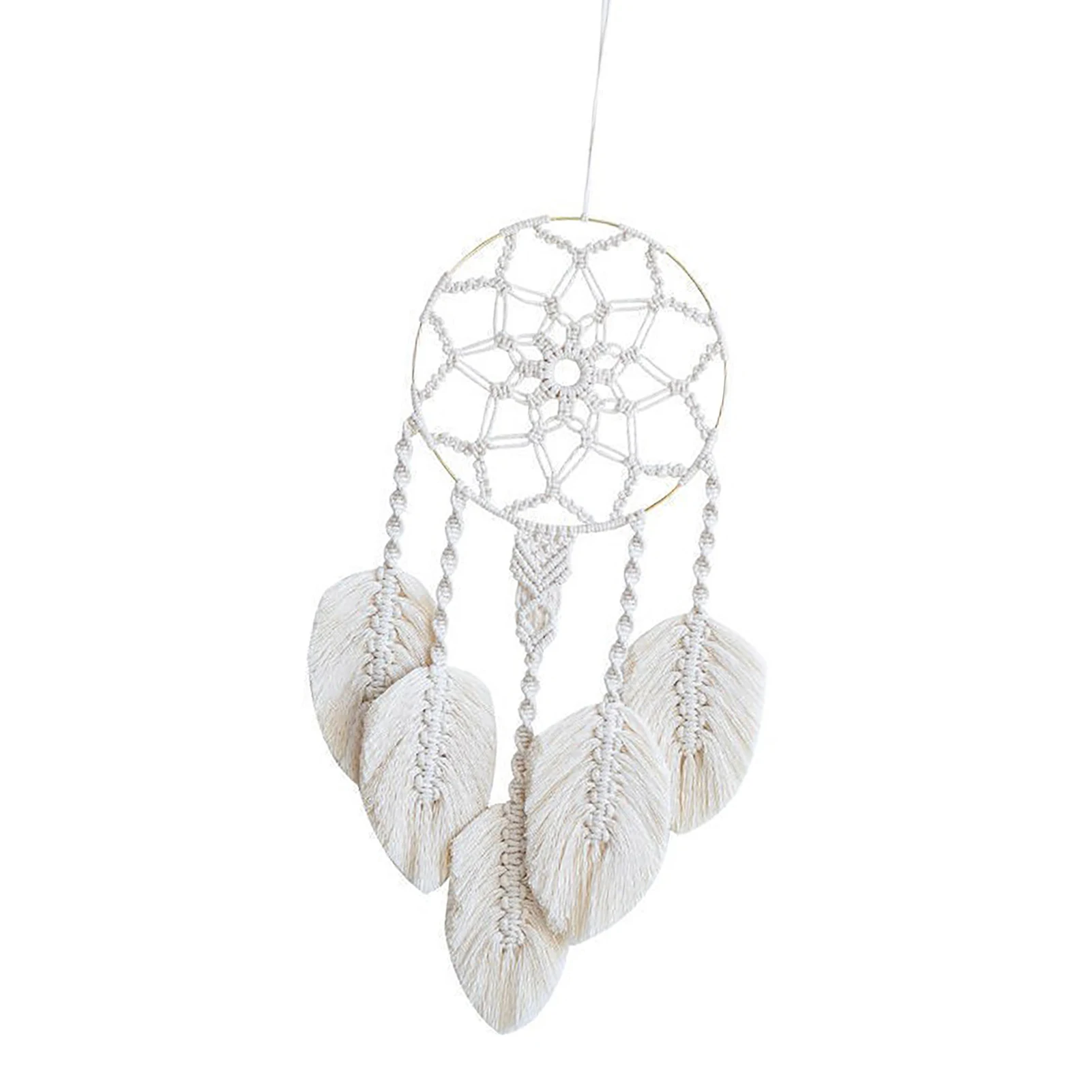 

Boho Wall Tapestry Woven Wall Bohemian Tapestries Handwoven Cotton Rope Tapestries Decoration For Kids Bedroom