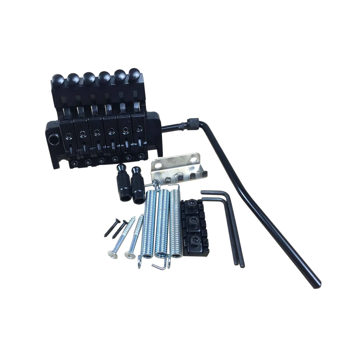 

Струнная доска для электрогитары, струна с двойным дромом тремоло из цинкового сплава, система с двойным дромом (черная)