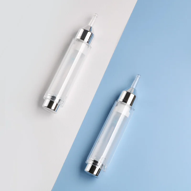 Пластиковый Вакуумный шприц Вакуумная бутылка для косметических средств ухода