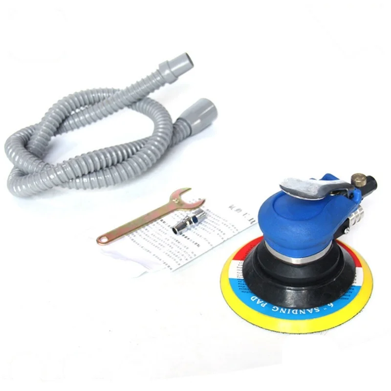 

6-дюймовый пылесос, пневматическая наждачная бумага, замена шасси, удобна для пневматической шлифовальной машины, наждачная бумага