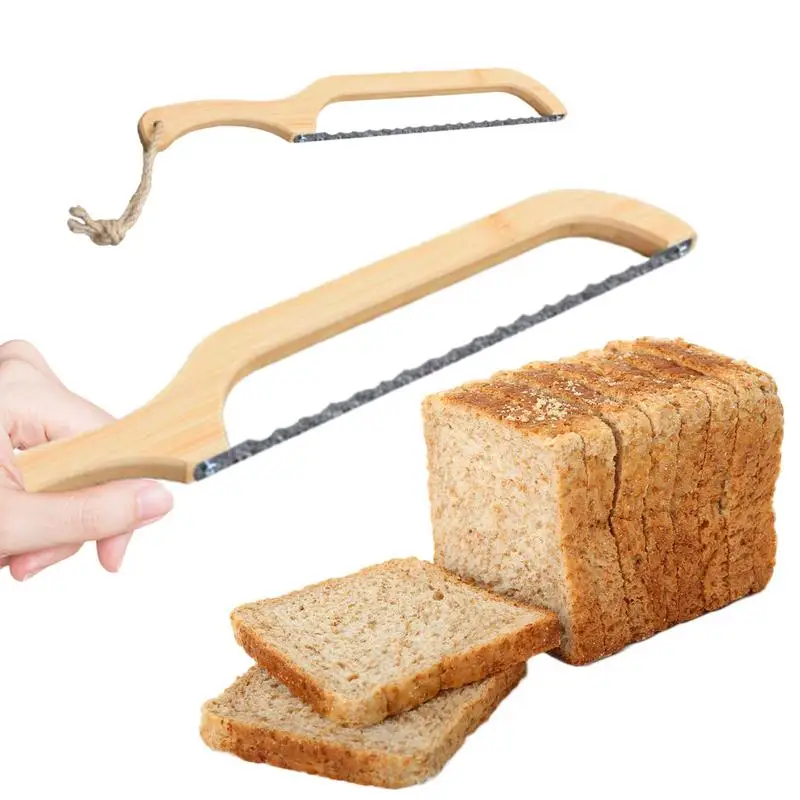 

Serrated Bread Knives Bread Cutting Knives Stainless Steel Pineapple Cheese Slicing Knives For Long Bread With Comfortable Grip